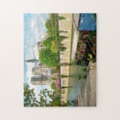 Notre Dame Parijs. Legpuzzel (Verticaal)