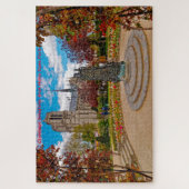 Notre Dame Parijs. Legpuzzel (Verticaal)