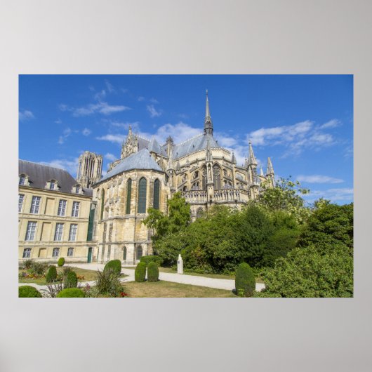 Notre Dame Parijs Poster (Voorkant)