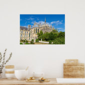 Notre Dame Parijs Poster (Keuken)