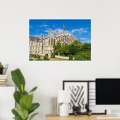 Notre Dame Parijs Poster (Thuiskantoor)