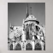 Notre Dame, Parijs Poster (Voorkant)