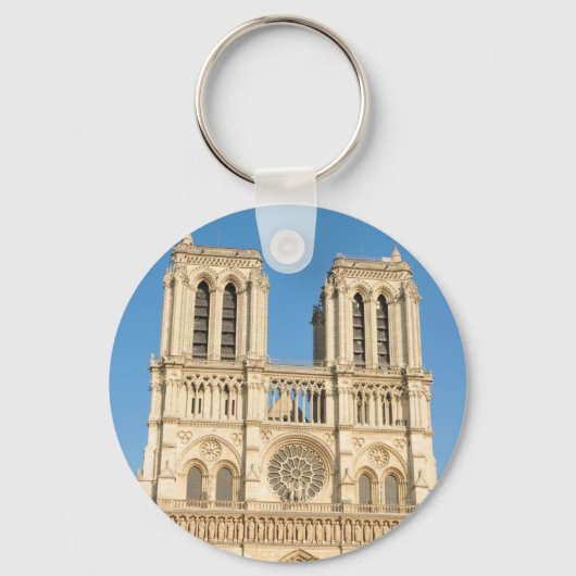 Notre Dame, Parijs Sleutelhanger (Voorkant)