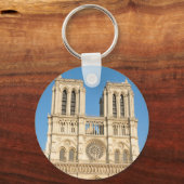 Notre Dame, Parijs Sleutelhanger (Voorkant)