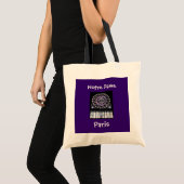 Notre Dame, Parijs Tote Bag (Voorkant (product))