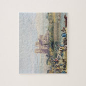 Notre Dame, Parijs (w/c op papier) Legpuzzel (Verticaal)