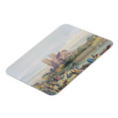 Notre Dame, Parijs (w/c op papier) Magneet (Linkerzijde)