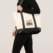 Notre Dame, Parijs (w/c op papier) Tote Bag (Voorkant (product))