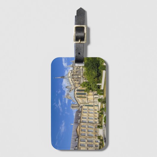 Notre Dame Paris Bagagelabel (Voorkant (verticaal))