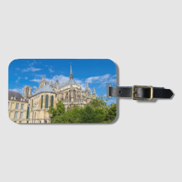 Notre Dame Paris Bagagelabel