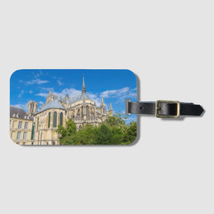 Notre Dame Paris Bagagelabel