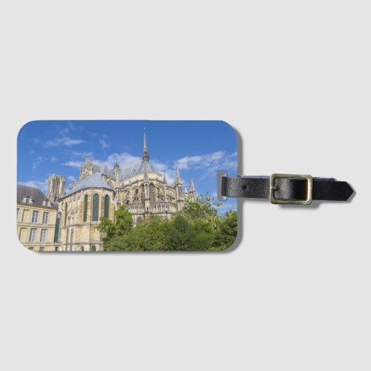 Notre Dame Paris Bagagelabel (Voorkant (horizontaal))