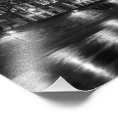 Notre Dame Paris Black en White - Foto Afdruk (Hoek)