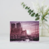Notre Dame Paris Briefkaart (Staand voorkant)