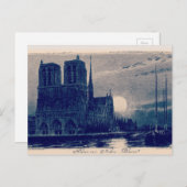 Notre Dame Paris Briefkaart (Voorkant / Achterkant)