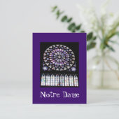 Notre Dame Paris Briefkaart (Staand voorkant)