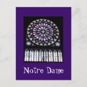 Notre Dame Paris Briefkaart (Voorkant)