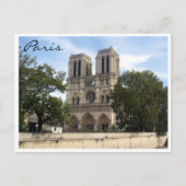 Notre Dame Paris Briefkaart (Voorkant)
