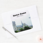 NOTRE DAME PARIS FRANCE stickers (Envelop)