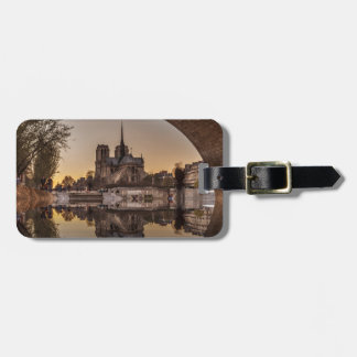 Notre-Dame, PAris, Frankrijk Bagagelabel