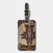 Notre-Dame, PAris, Frankrijk Bagagelabel (Voorkant verticaal)