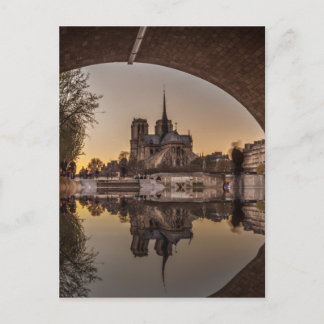Notre-Dame, PAris, Frankrijk Briefkaart