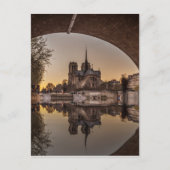 Notre-Dame, PAris, Frankrijk Briefkaart (Voorkant)