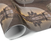 Notre-Dame, PAris, Frankrijk Cadeaupapier (Rol Hoek)