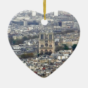 Notre Dame Paris Frankrijk Keramisch Ornament