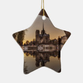 Notre-Dame, PAris, Frankrijk Keramisch Ornament (Rechts)