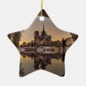 Notre-Dame, PAris, Frankrijk Keramisch Ornament (Voorkant)