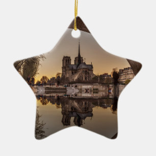 Notre-Dame, PAris, Frankrijk Keramisch Ornament