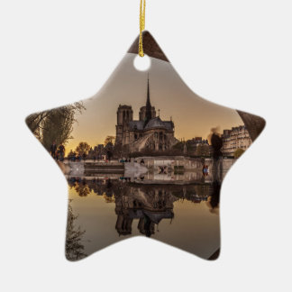 Notre-Dame, PAris, Frankrijk Keramisch Ornament