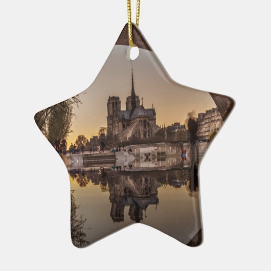 Notre-Dame, PAris, Frankrijk Keramisch Ornament (Links)