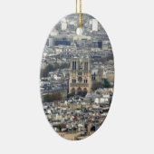 Notre Dame Paris Frankrijk Keramisch Ornament (Rechts)