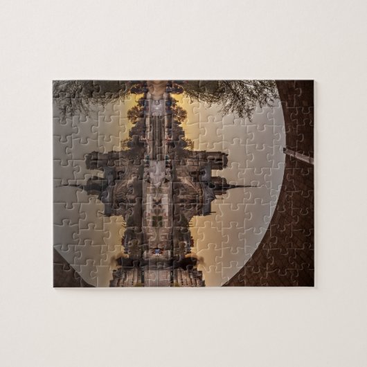 Notre-Dame, PAris, Frankrijk Legpuzzel (Horizontaal)