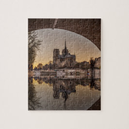 Notre-Dame, PAris, Frankrijk Legpuzzel