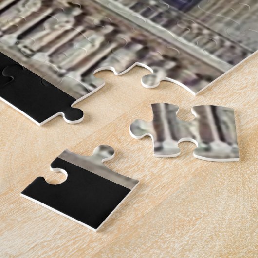 NOTRE DAME PARIS FRANKRIJK LEGPUZZEL (Zijkant)