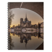 Notre-Dame, PAris, Frankrijk Notitieboek (Voorkant)