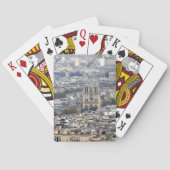 Notre Dame Paris Frankrijk Pokerkaarten (Achterkant)