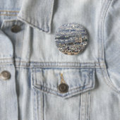 Notre Dame Paris Frankrijk Ronde Button 5,7 Cm (In situ)