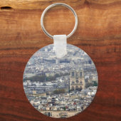 Notre Dame Paris Frankrijk Sleutelhanger (Voorkant)
