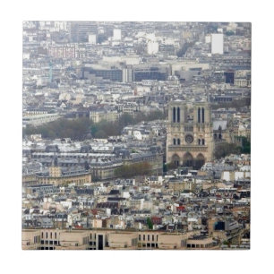 Notre Dame Paris Frankrijk Tegeltje