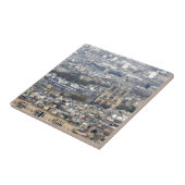 Notre Dame Paris Frankrijk Tegeltje (Zijkant)