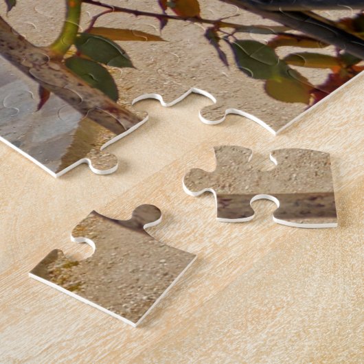 Notre Dame Paris. Jigzaag Puzzle Legpuzzel (Zijkant)