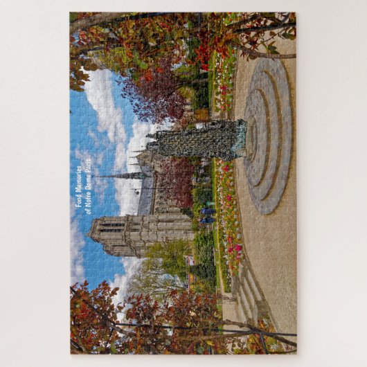 Notre Dame Paris. Jigzaag Puzzle Legpuzzel (Verticaal)