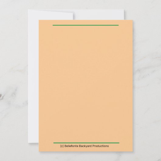 Notre Dame Paris kaart (blanco) (Achterkant)