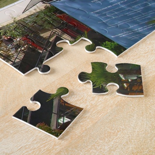 Notre Dame Paris. Legpuzzel (Zijkant)