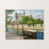 Notre Dame Paris. Legpuzzel (Horizontaal)