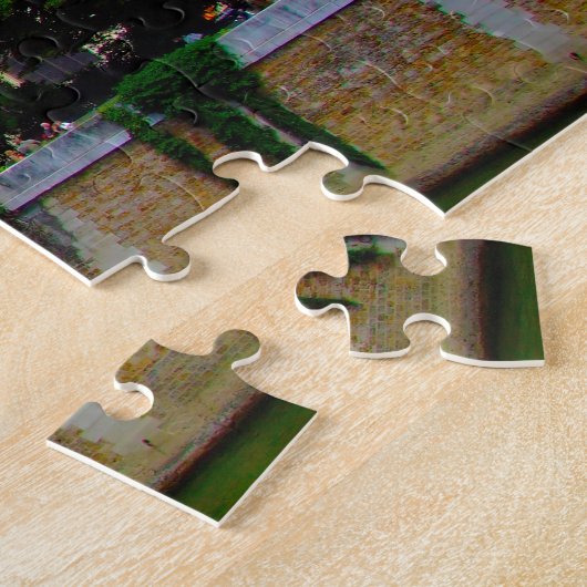 Notre Dame Paris. Legpuzzel (Zijkant)